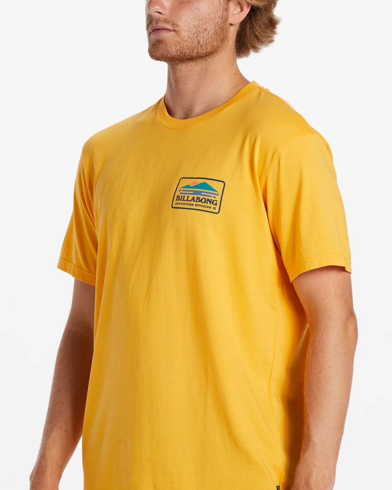 Billabong Range T-Shirt - Mango