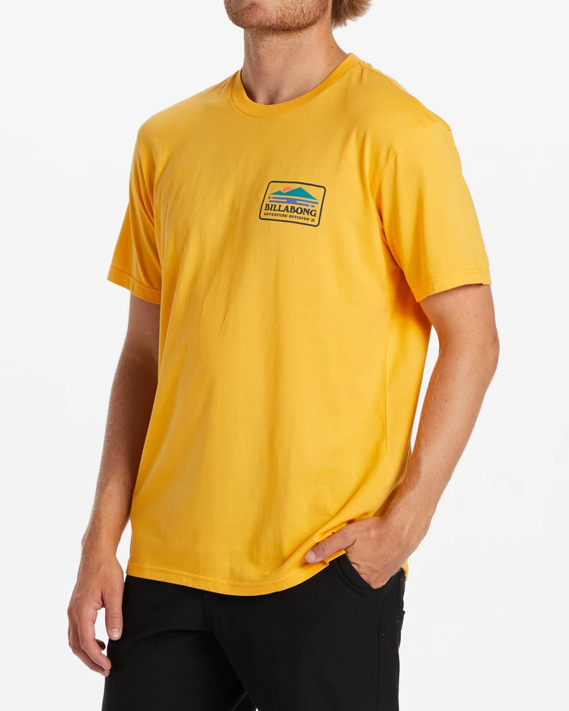 Billabong Range T-Shirt - Mango