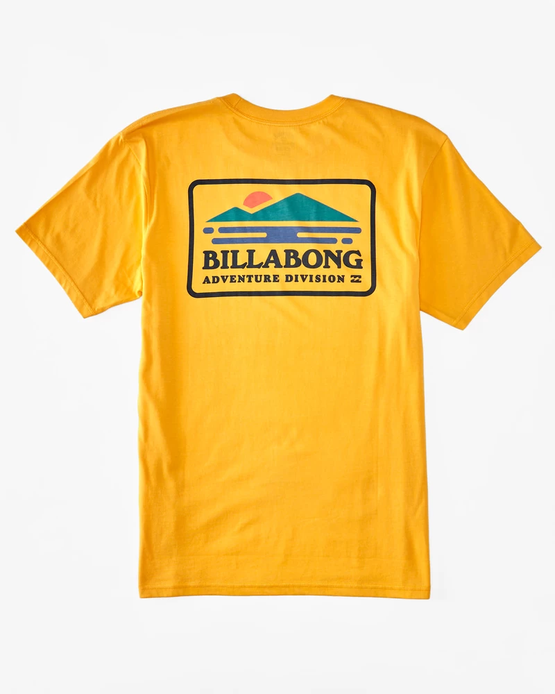 Billabong Range T-Shirt - Mango