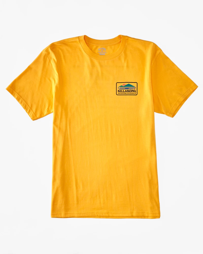 Billabong Range T-Shirt - Mango