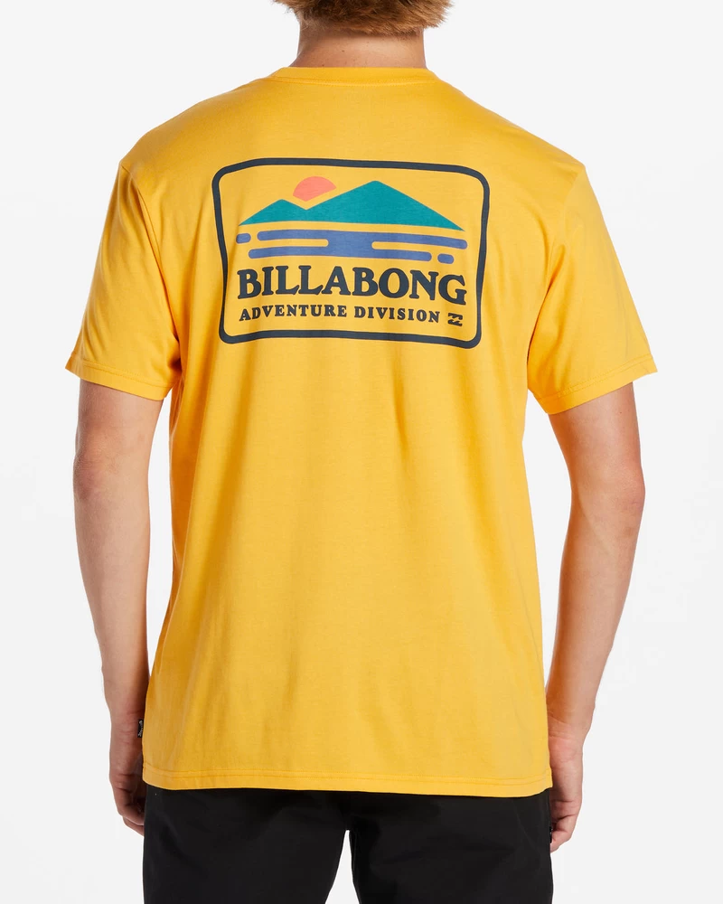 Billabong Range T-Shirt - Mango