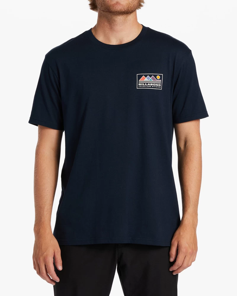 Billabong Range T-Shirt - Navy