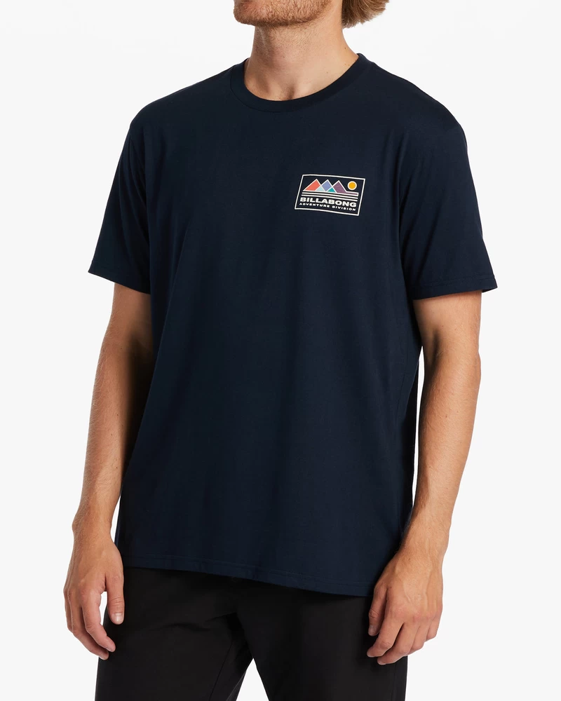 Billabong Range T-Shirt - Navy