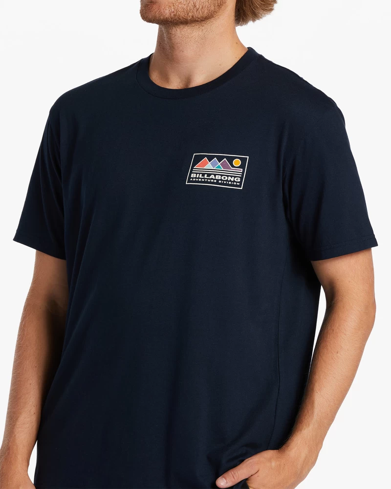 Billabong Range T-Shirt - Navy