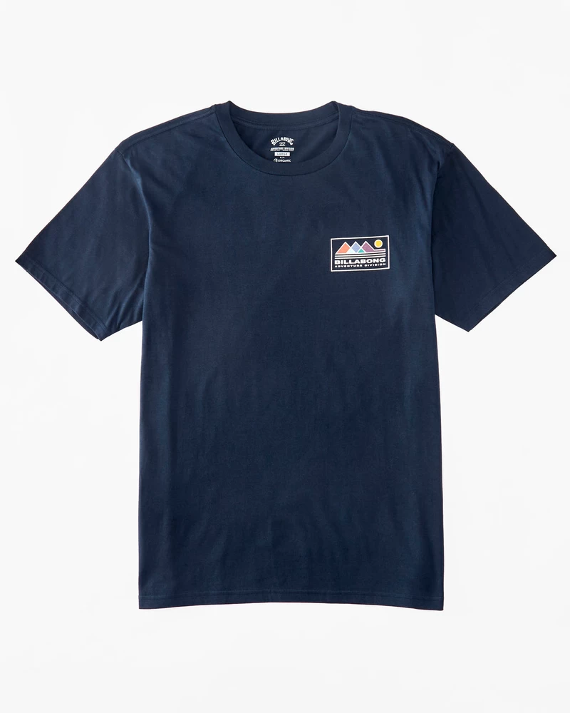 Billabong Range T-Shirt - Navy