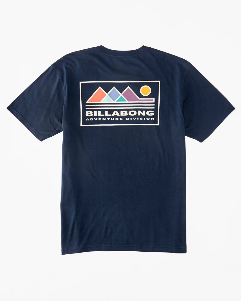 Billabong Range T-Shirt - Navy