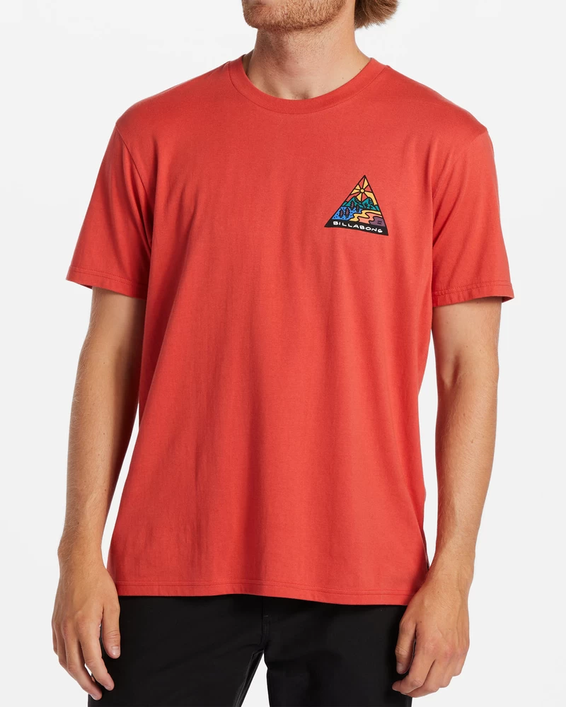Billabong Shine T-Shirt - Coral