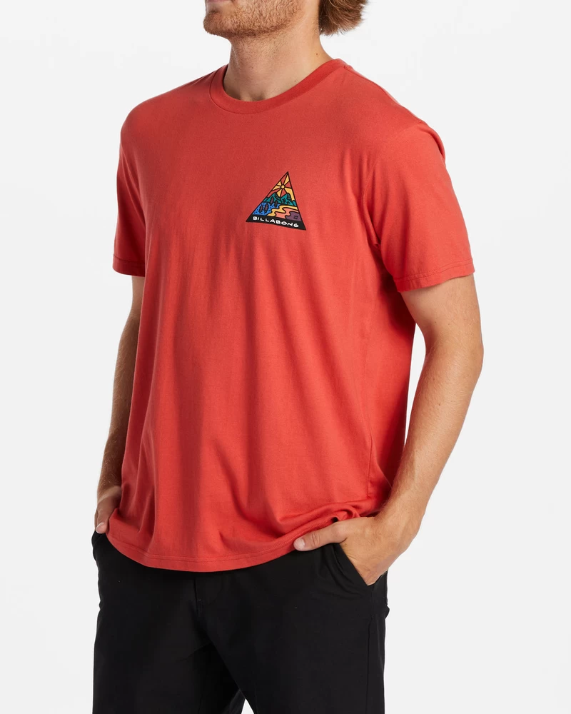 Billabong Shine T-Shirt - Coral