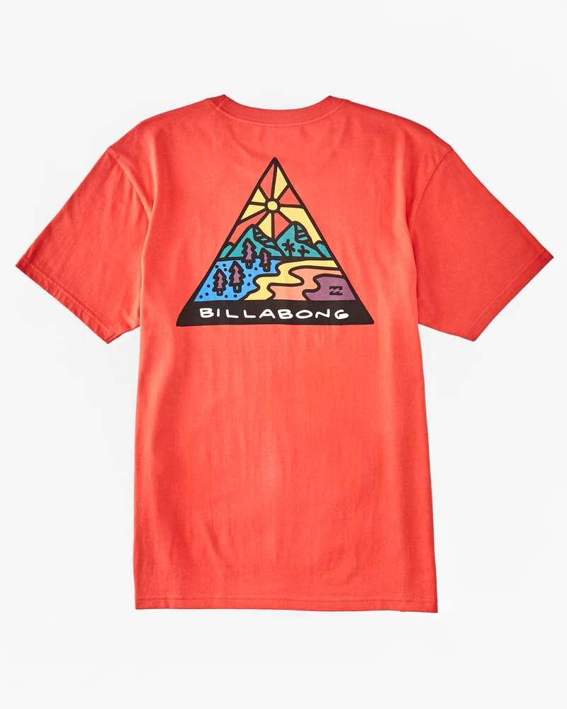 Billabong Shine T-Shirt - Coral