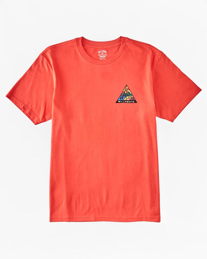 Billabong Shine T-Shirt - Coral