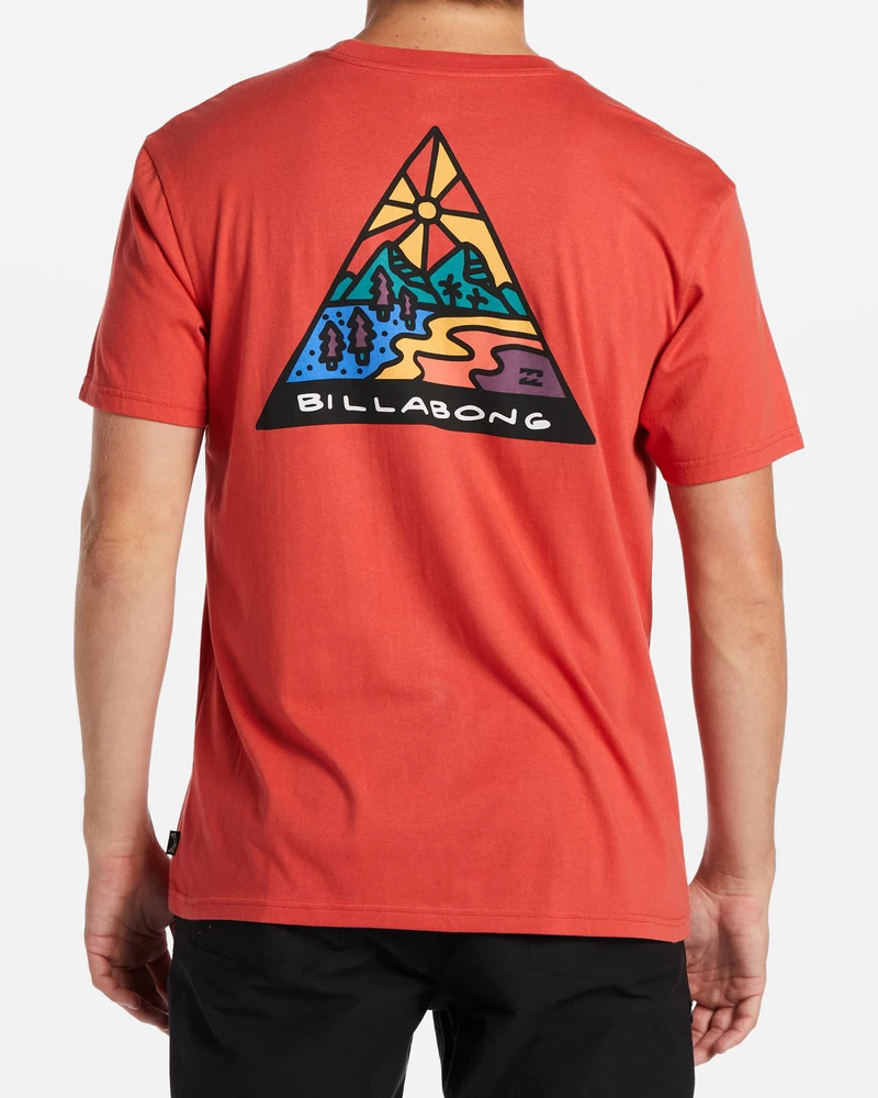 Billabong Shine T-Shirt - Coral