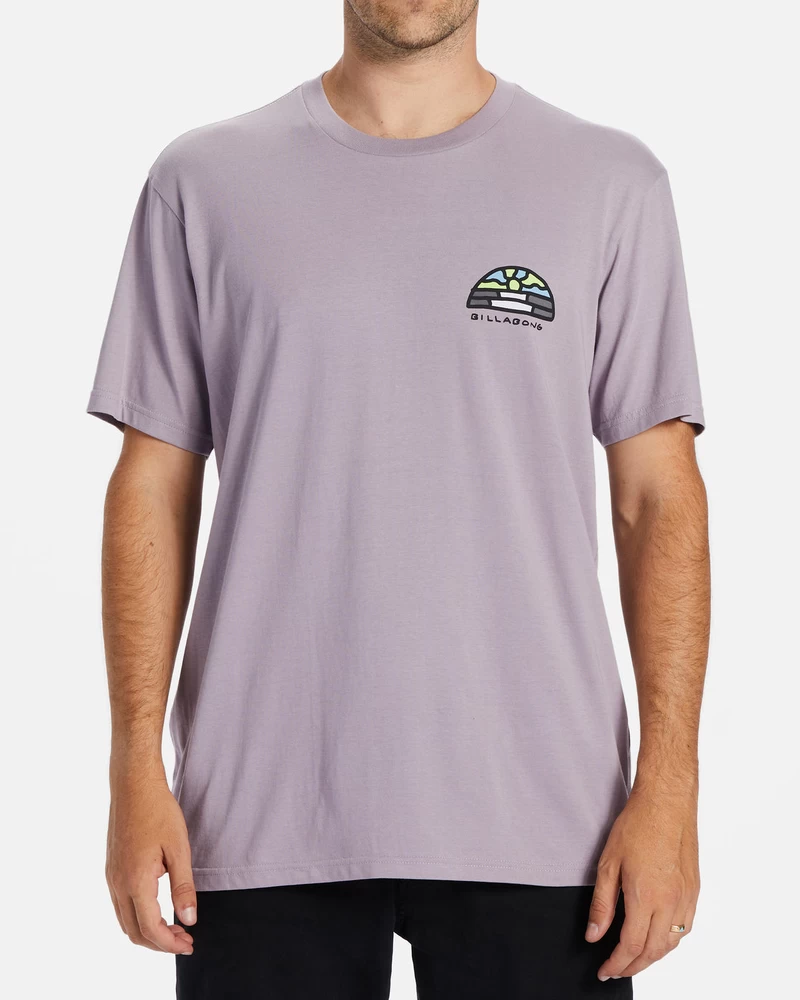 Billabong Shine T-Shirt - Purple Ash