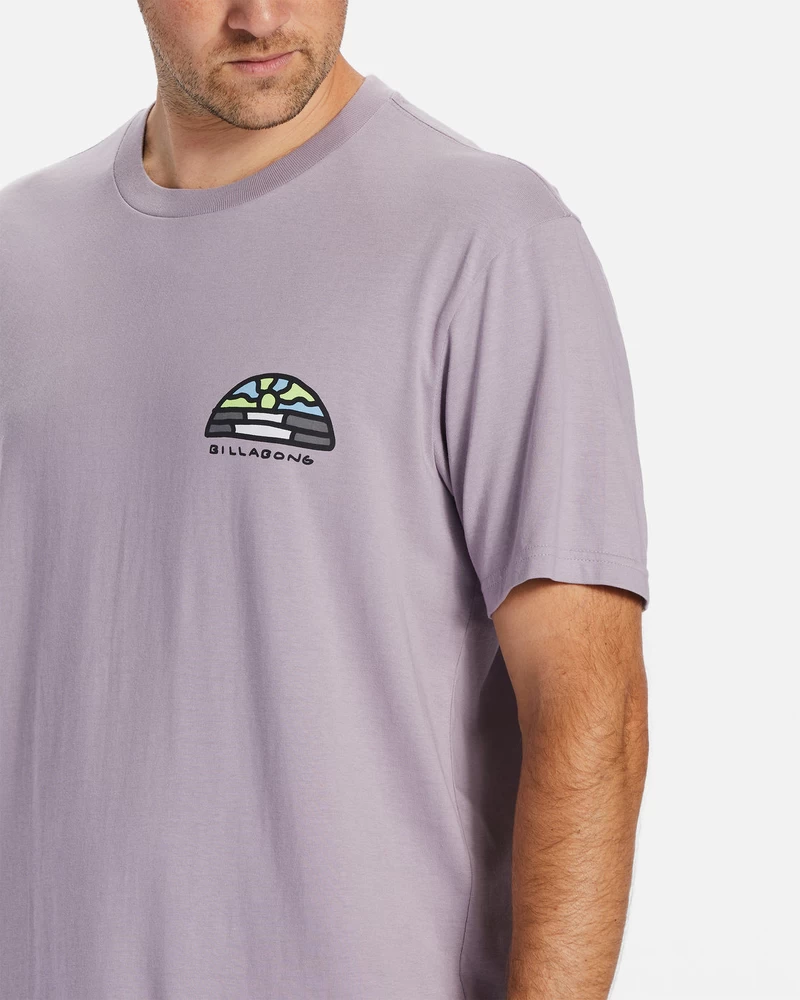 Billabong Shine T-Shirt - Purple Ash