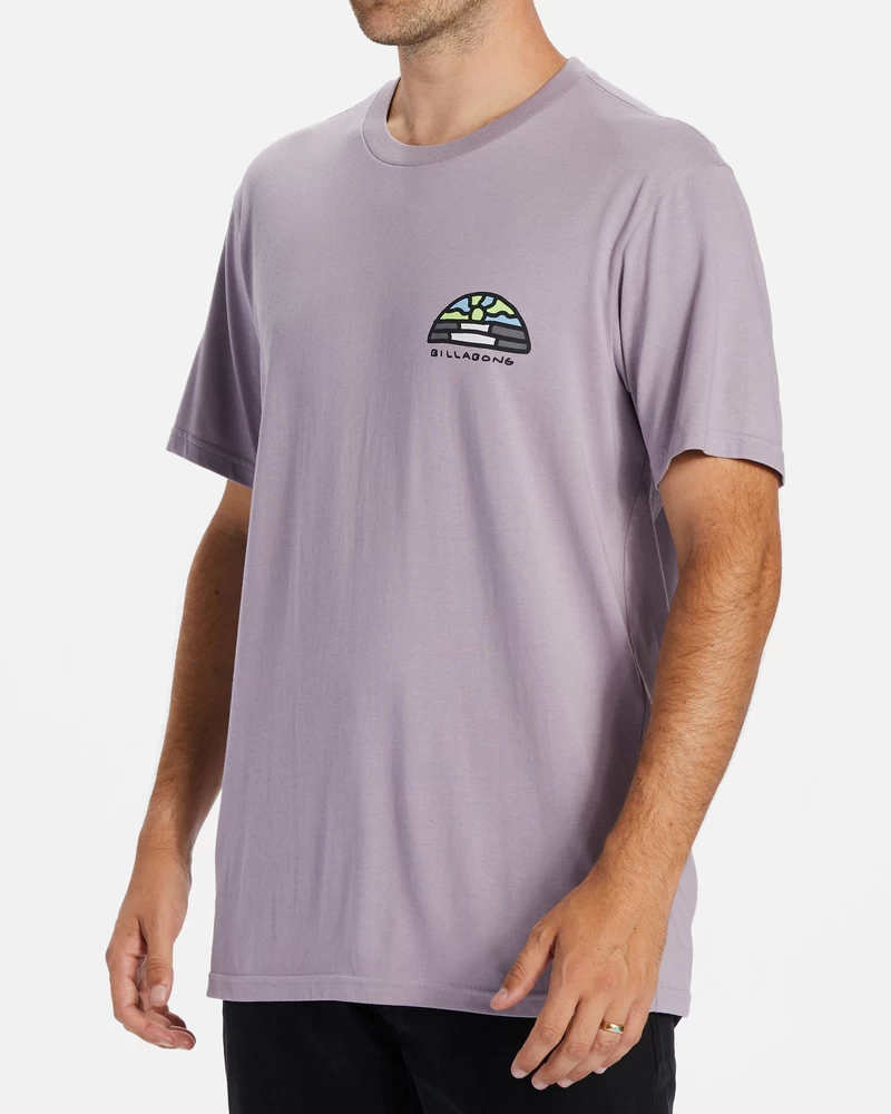 Billabong Shine T-Shirt - Purple Ash