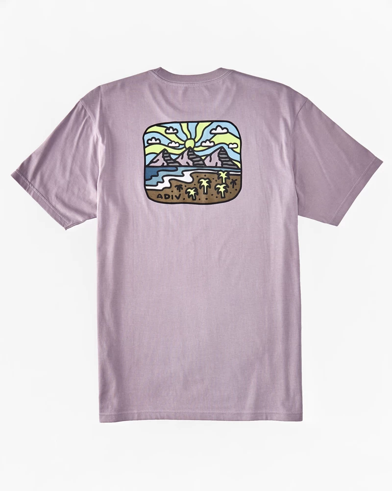 Billabong Shine T-Shirt - Purple Ash