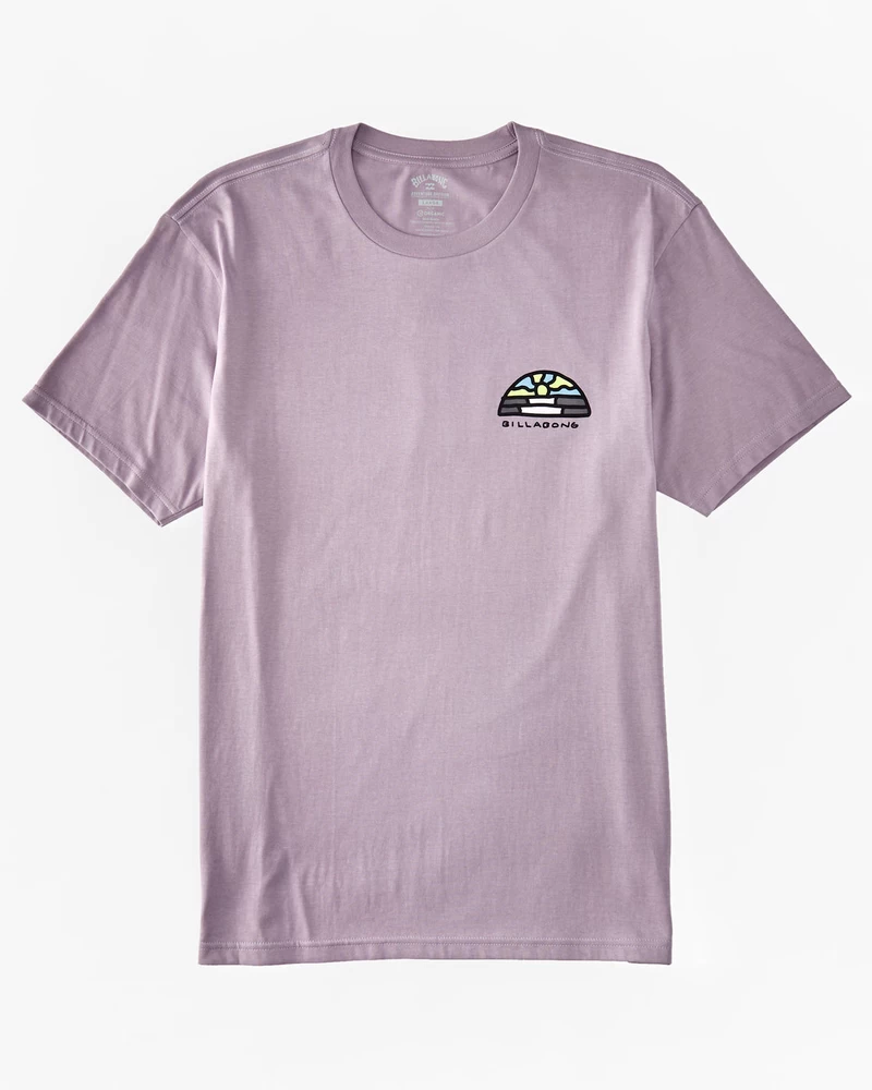 Billabong Shine T-Shirt - Purple Ash