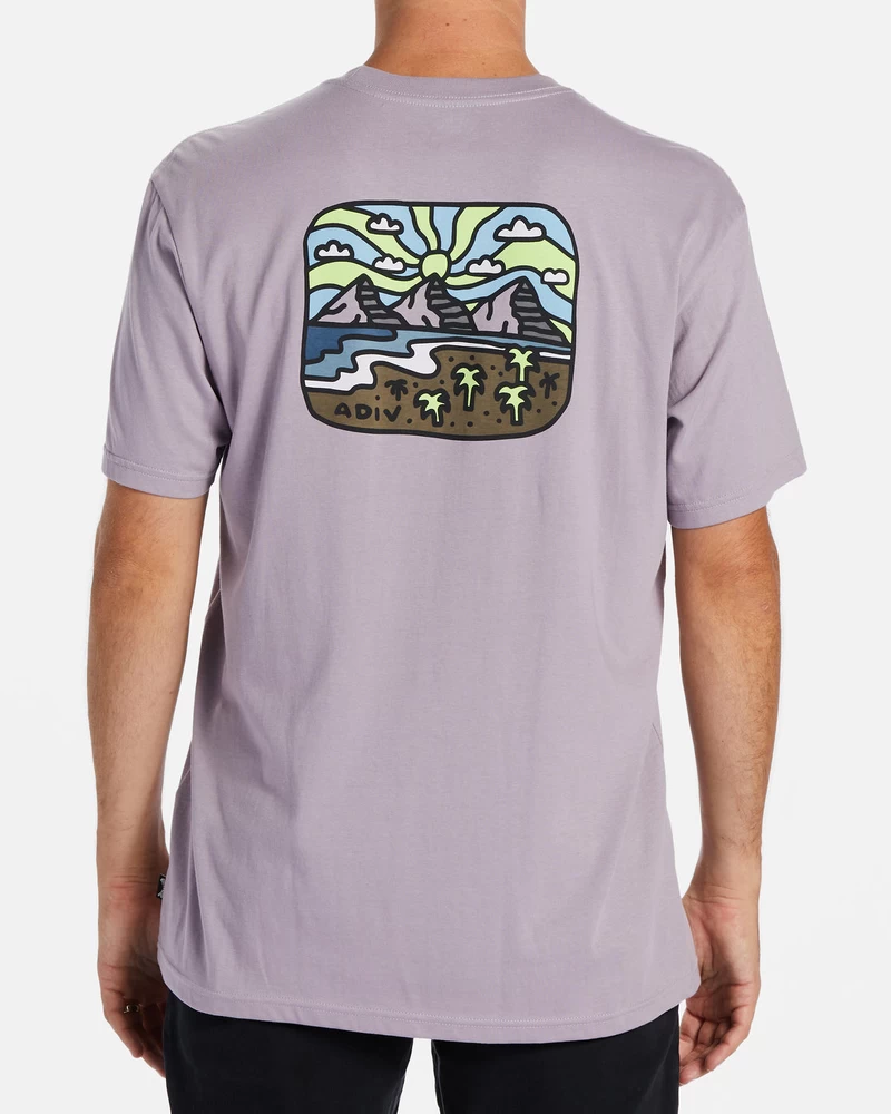 Billabong Shine T-Shirt - Purple Ash