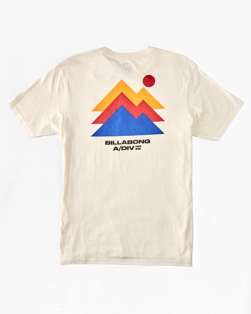 Billabong Stepped T-Shirt - Off White