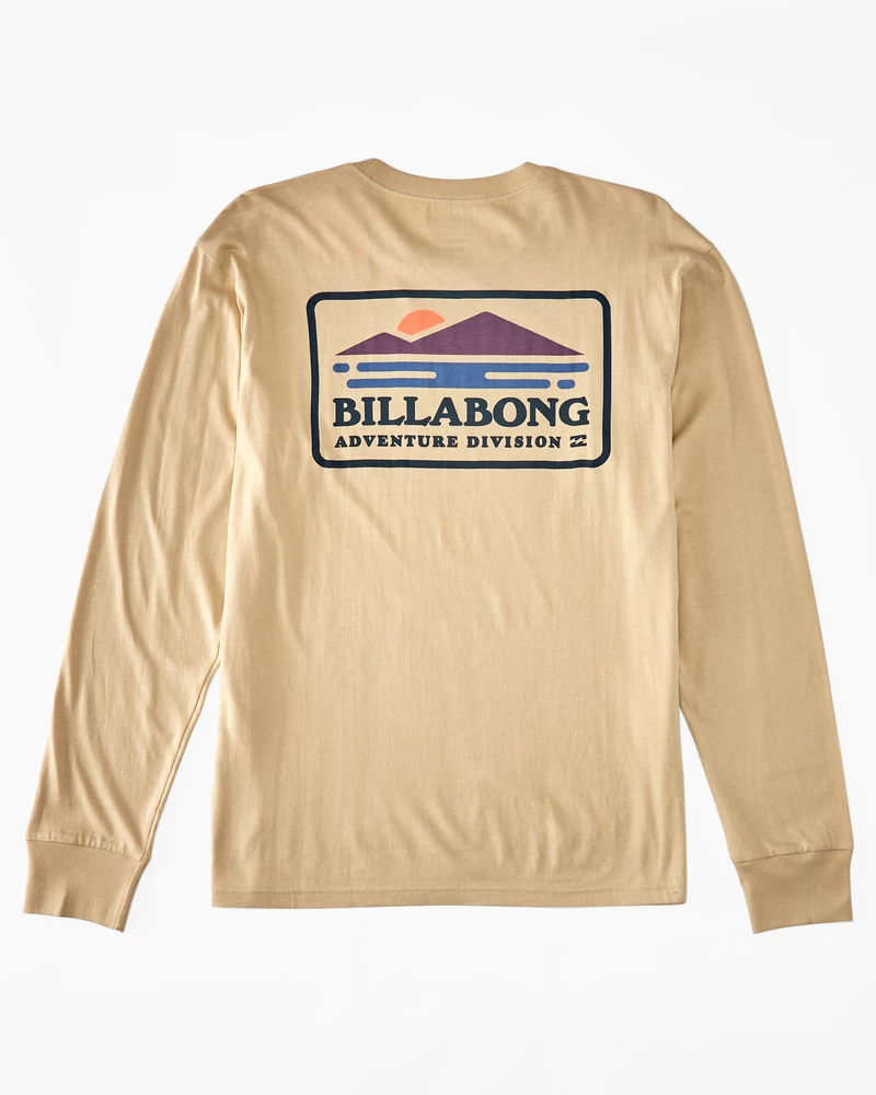 Billabong Range Pitkähihainen T-paita - Desert