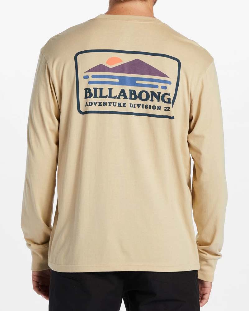 Billabong Range Pitkähihainen T-paita - Desert