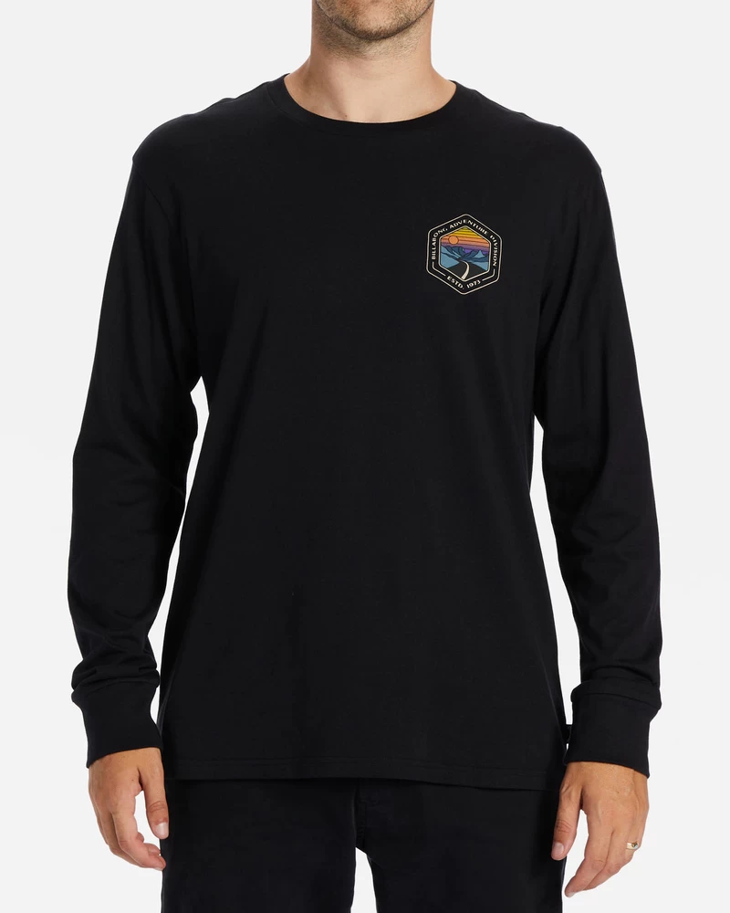 Billabong Rockies Long Sleeve T-Shirt - Black