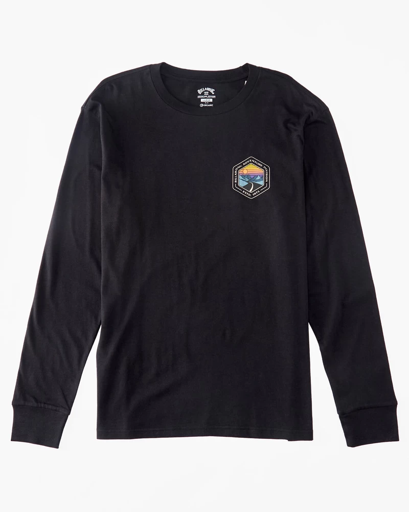 Billabong Rockies Long Sleeve T-Shirt - Black