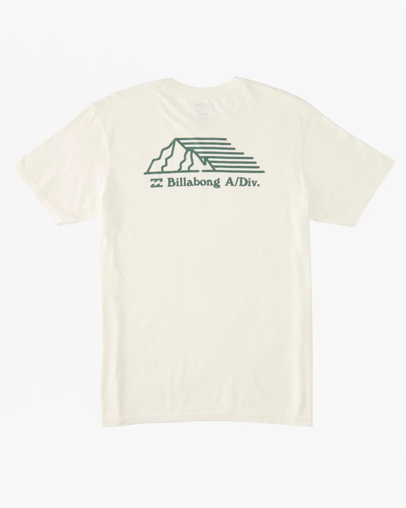 Billabong A/Div Run Club T-Shirt - Off White