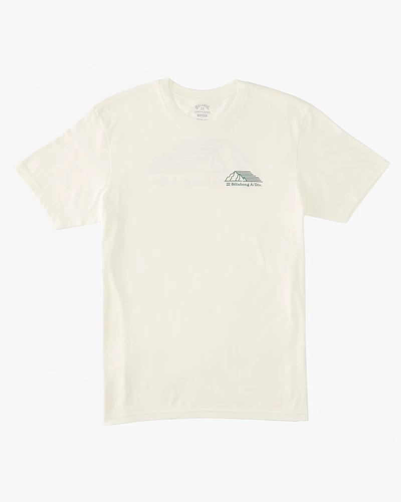 Billabong A/Div Run Club T-Shirt - Off White