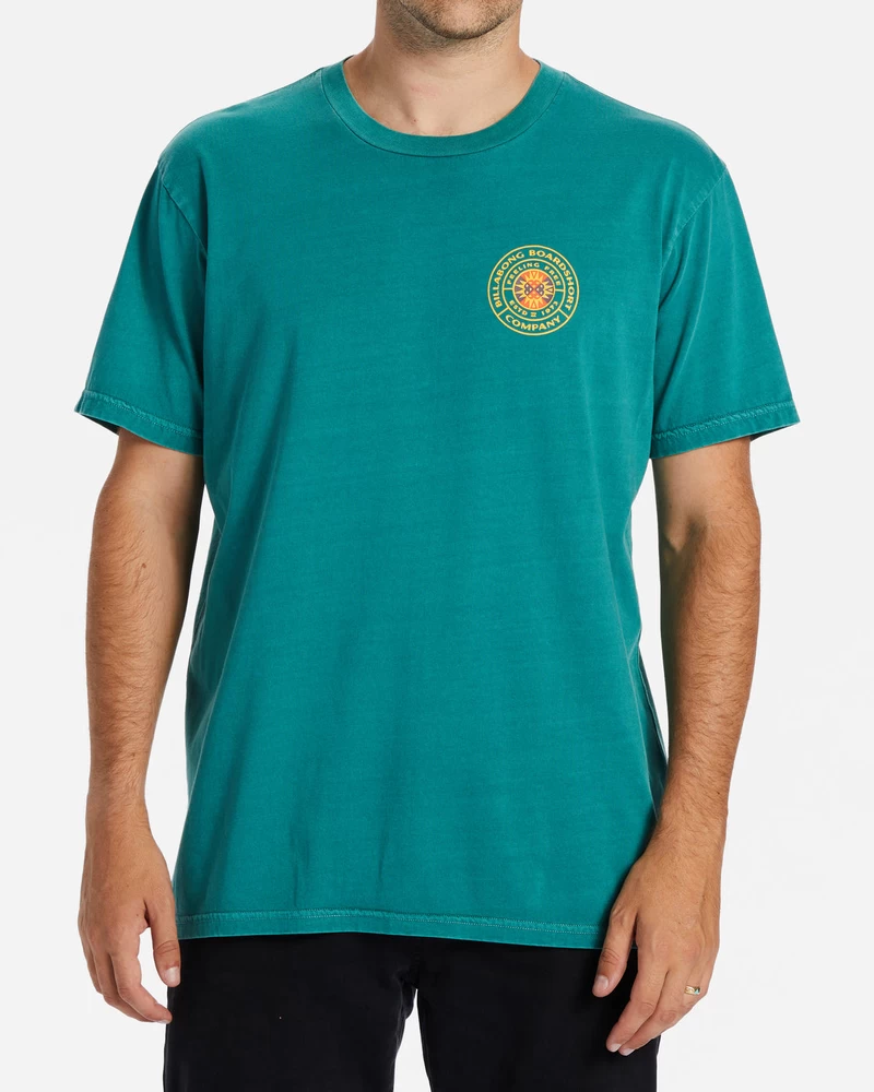 Billabong Trademark T-Shirt - Seagreen