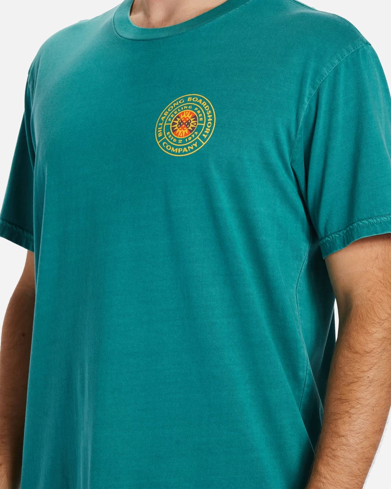 Billabong Trademark T-Shirt - Seagreen