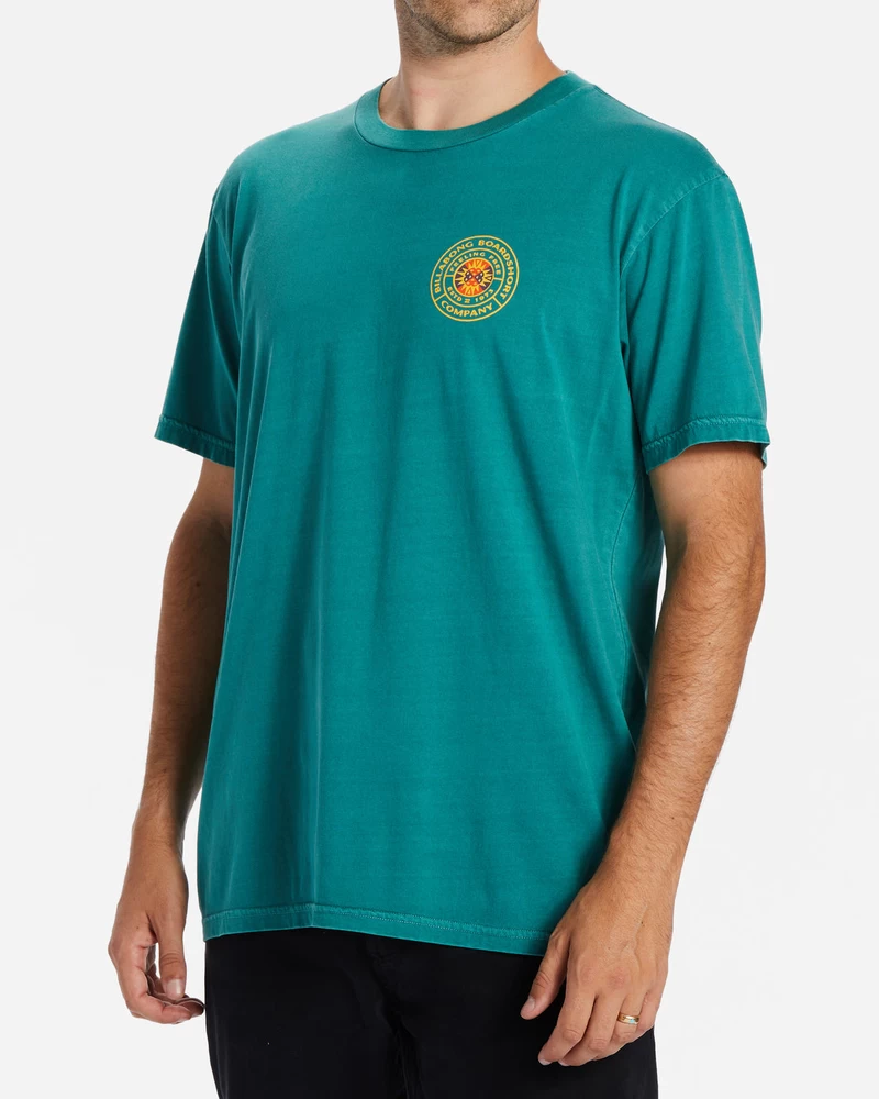 Billabong Trademark T-Shirt - Seagreen