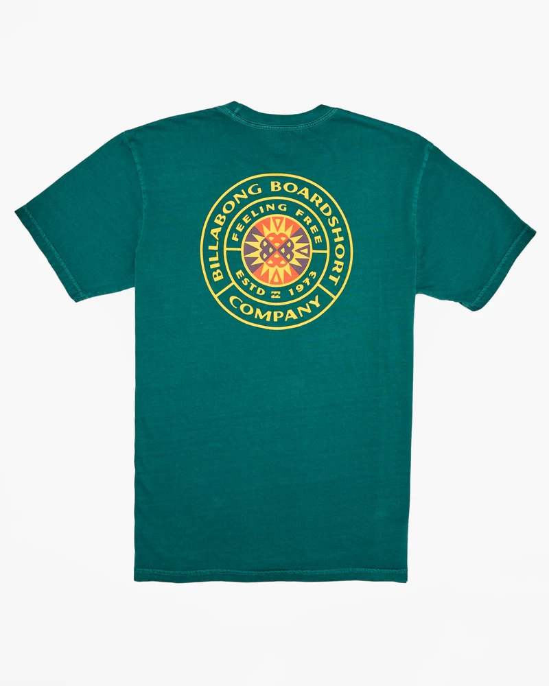 Billabong Trademark T-Shirt - Seagreen