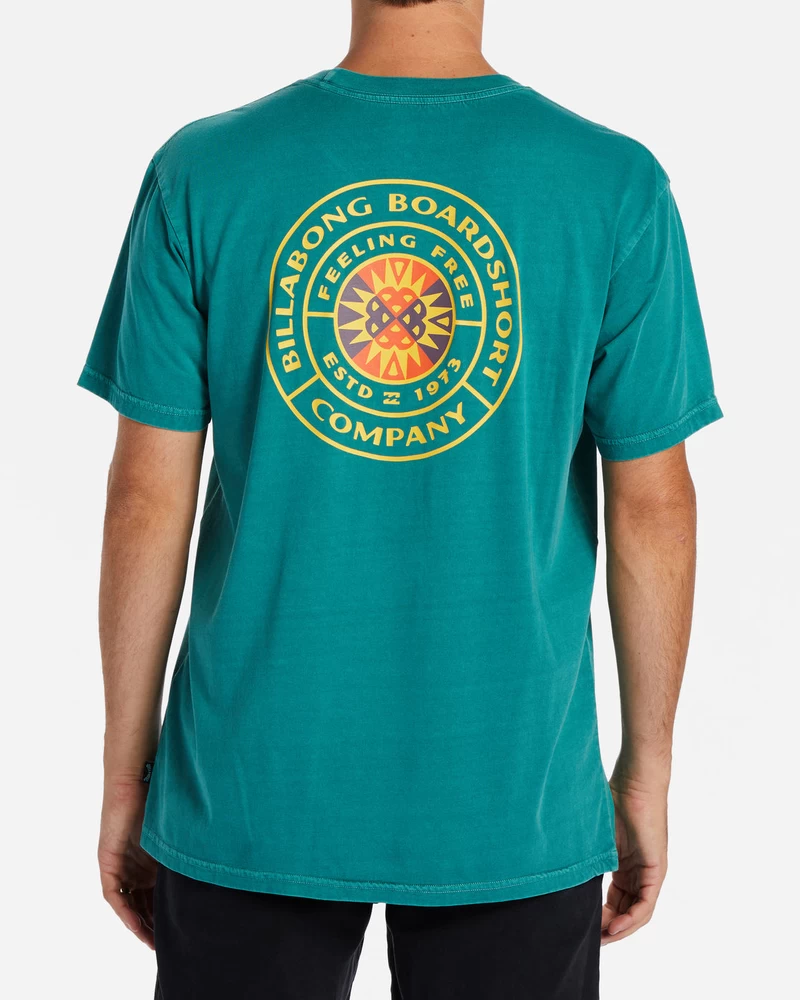 Billabong Trademark T-Shirt - Seagreen