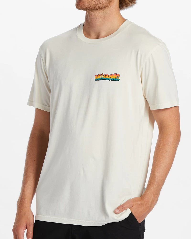 Billabong Jay Bay T-paita - Luonnonvalkoinen