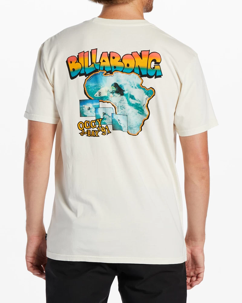 Kaos Billabong Jay Bay - Off White