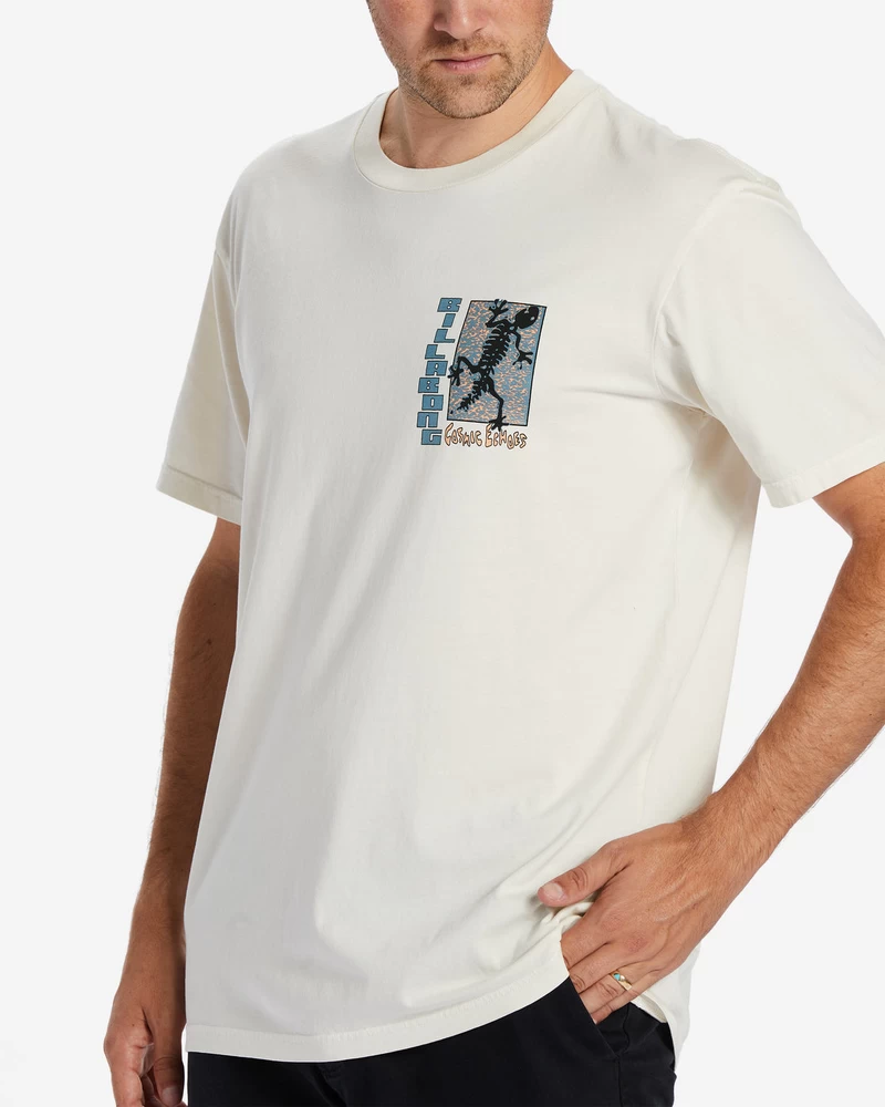 Billabong Cosmic Echoes T-Shirt - Off White
