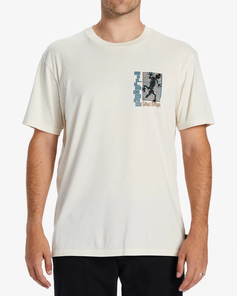 Billabong Cosmic Echoes T-Shirt - Off White