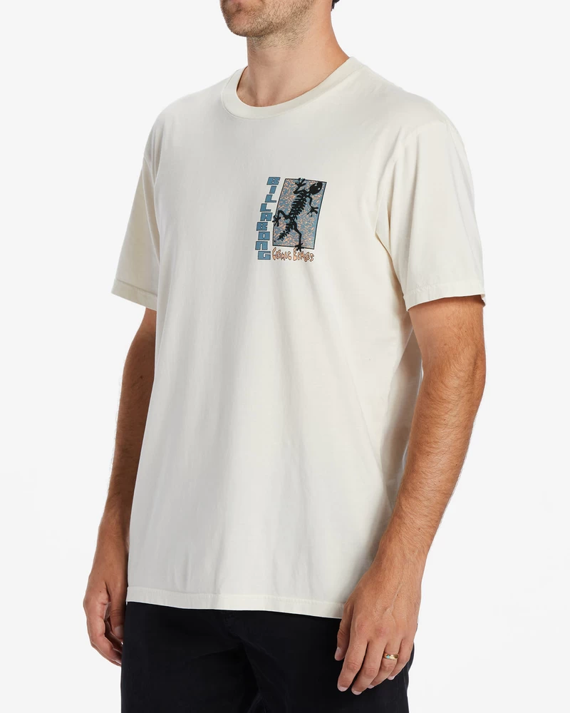 Billabong Cosmic Echoes T-Shirt - Off White