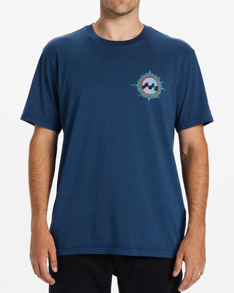 Billabong Flame T-Shirt - Dark Blue