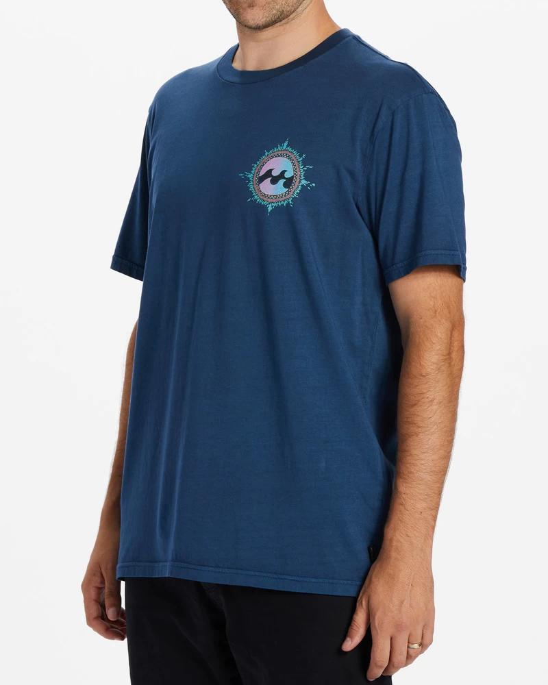 Billabong Flame T-Shirt - Dark Blue