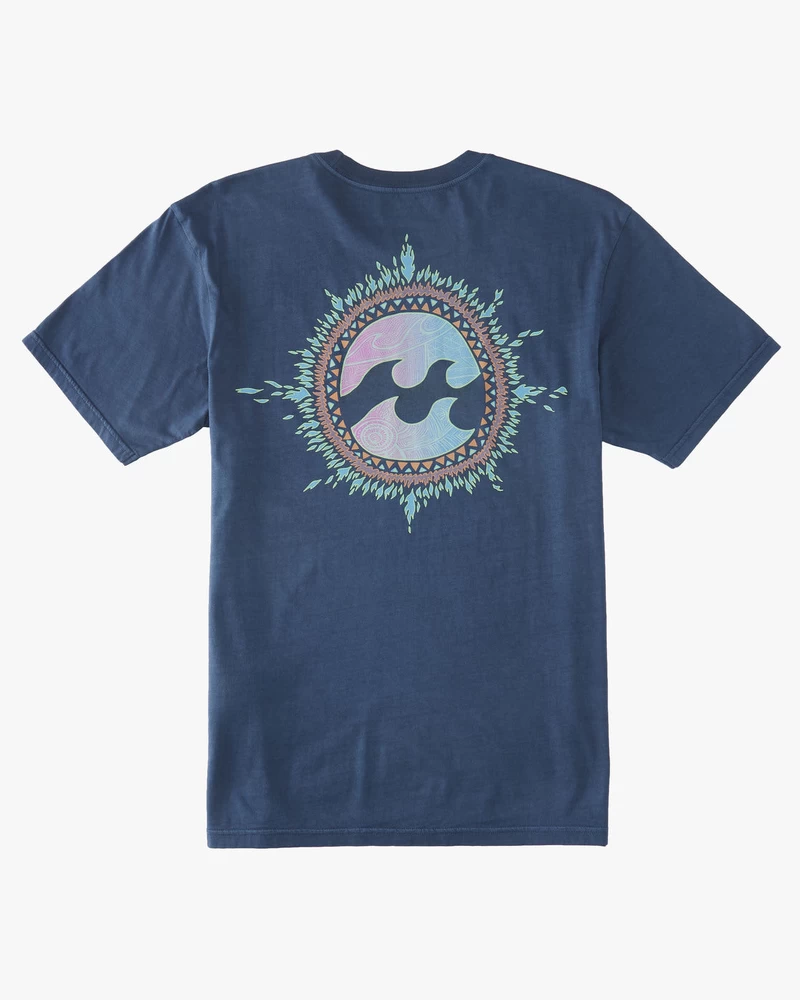 Billabong Flame T-Shirt - Dark Blue