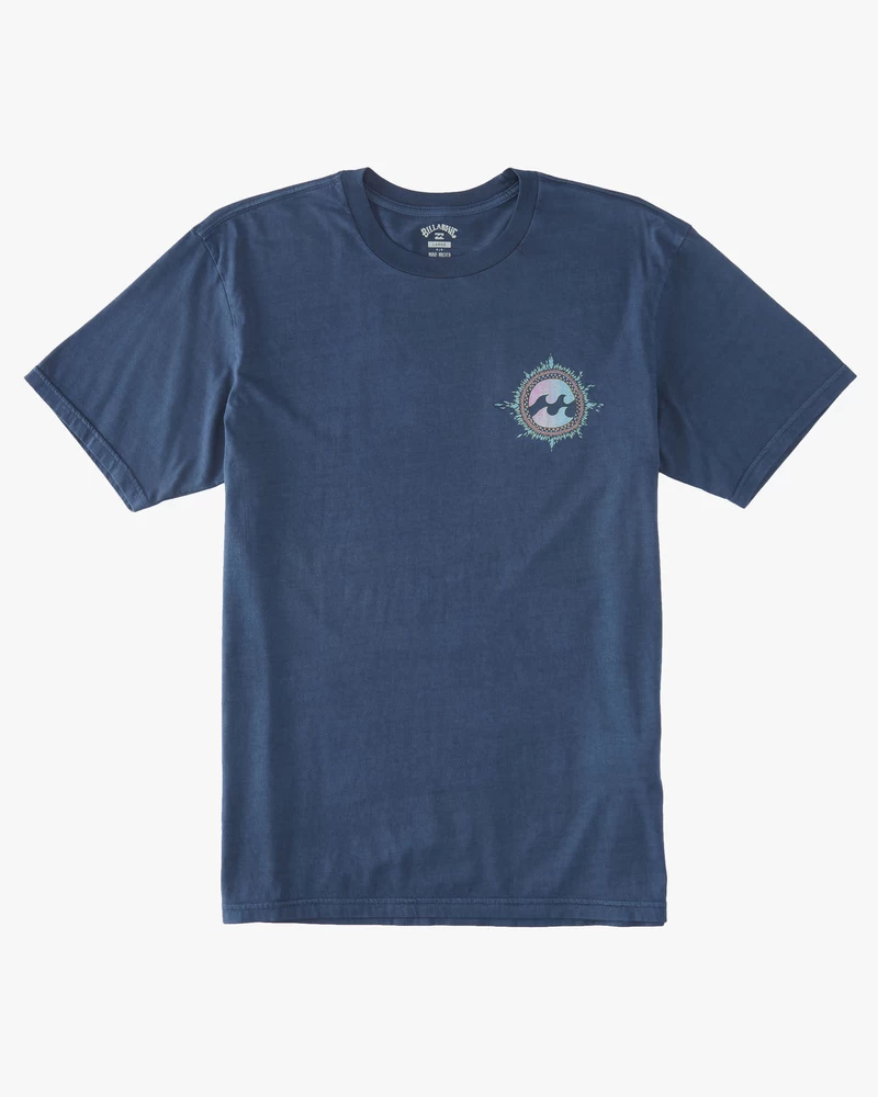 Billabong Flame T-Shirt - Dark Blue