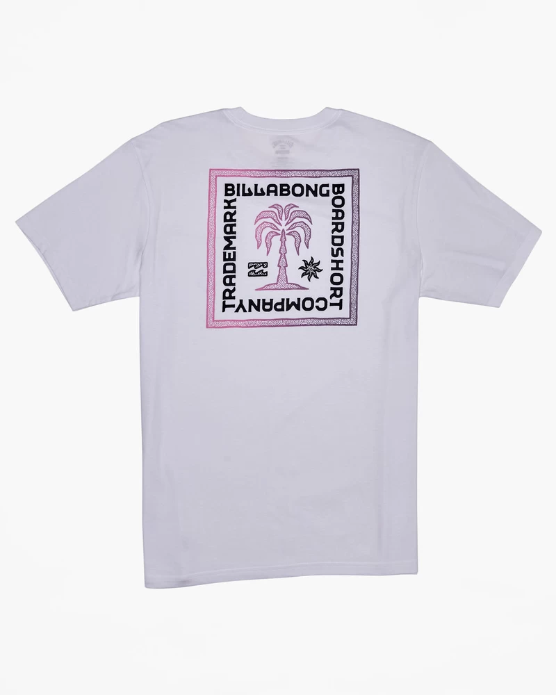 Billabong Tropicals T-Shirt – Weiß