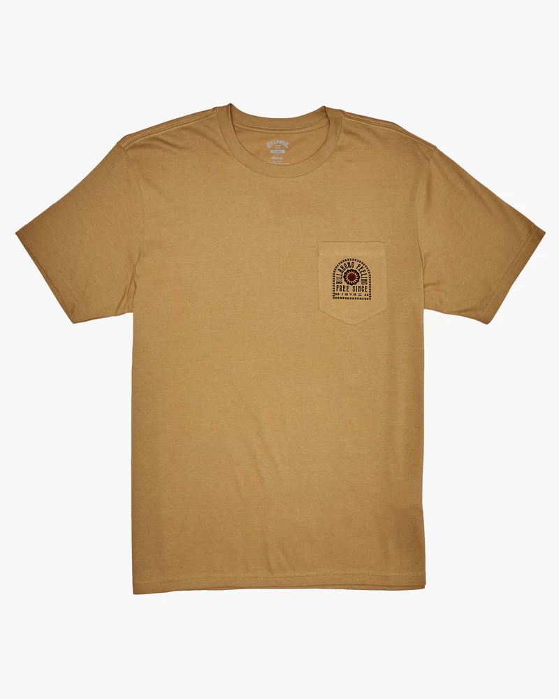 Billabong Tropics T-Shirt - Dusty Gold