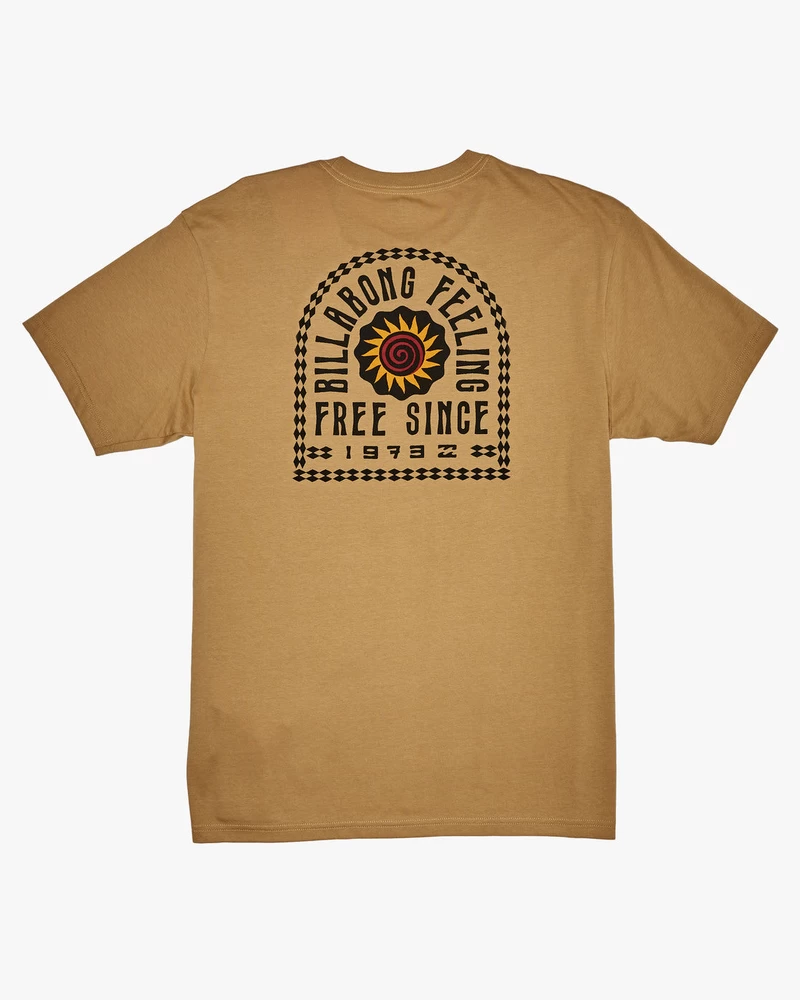 Billabong Tropics T-Shirt - Dusty Gold