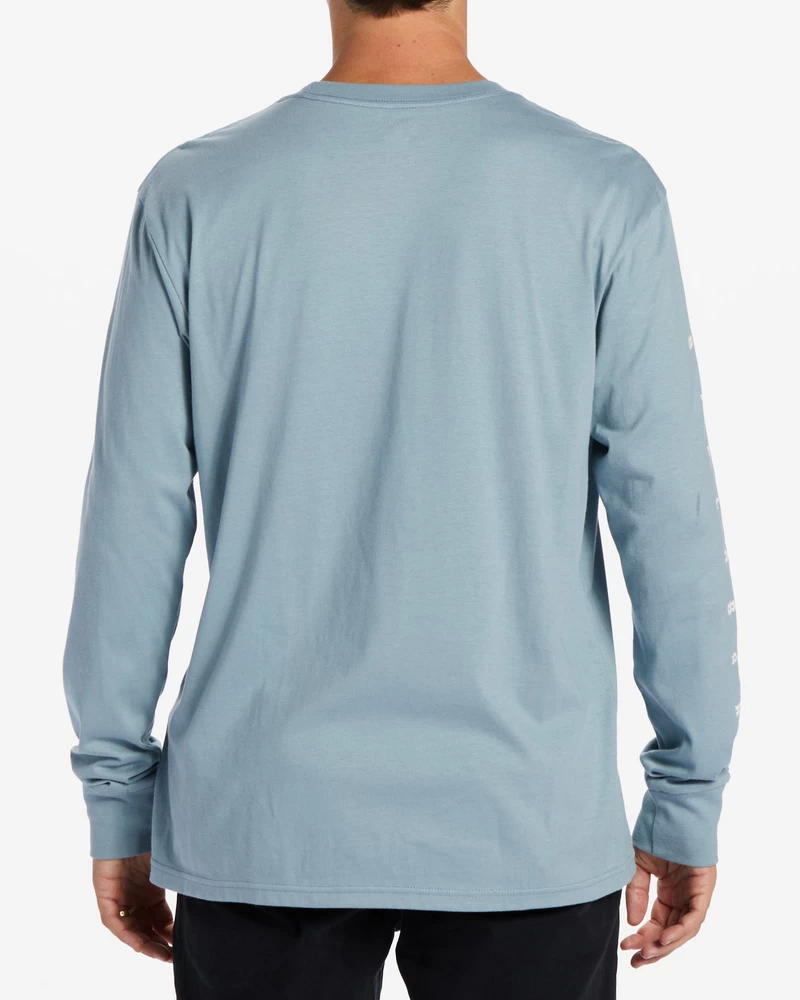 Billabong Unity Long Sleeve T-Shirt - Washed Blue