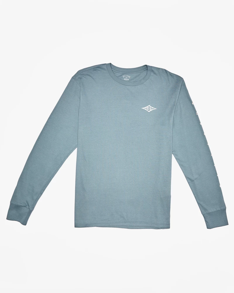Billabong Unity Long Sleeve T-Shirt - Washed Blue