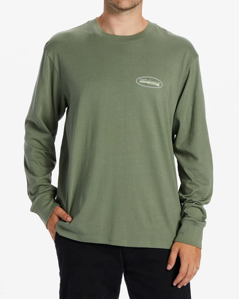 Billabong Walled Long Sleeve T-Shirt - Surplus