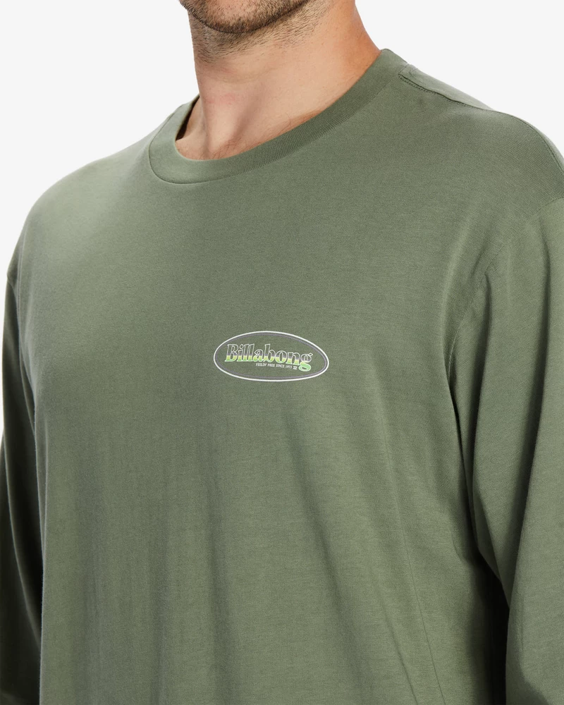Billabong Walled Long Sleeve T-Shirt - Surplus