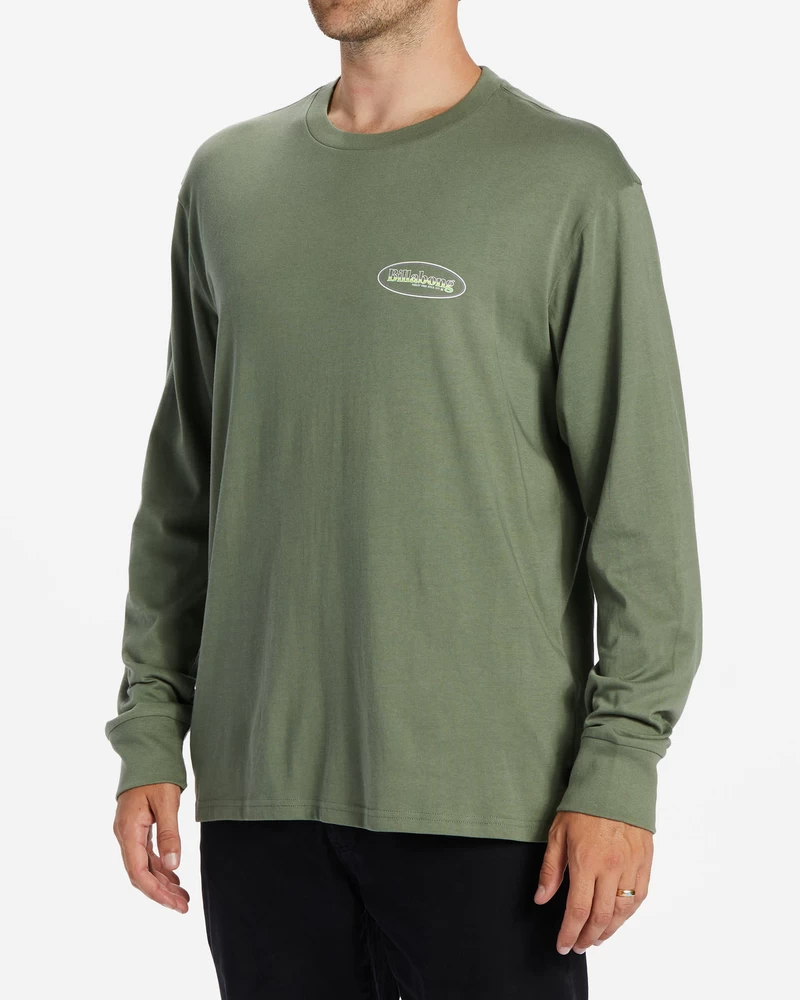 Billabong Walled Long Sleeve T-Shirt - Surplus